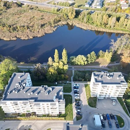 Over The River - Widok Na Rzeke, Przy Parku, Parking, Winda, Netflix I Max, Centrum Ilawa Ngoại thất bức ảnh