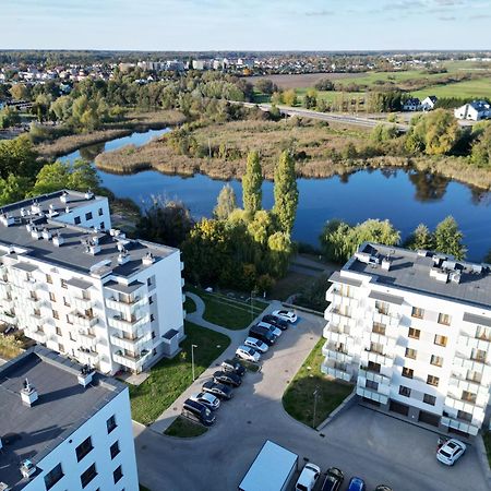 Over The River - Widok Na Rzeke, Przy Parku, Parking, Winda, Netflix I Max, Centrum Ilawa Ngoại thất bức ảnh