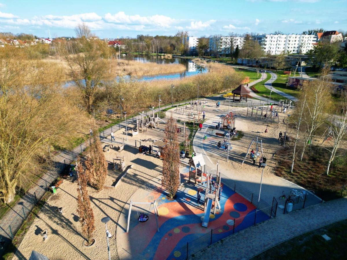 Over The River - Widok Na Rzeke, Przy Parku, Parking, Winda, Netflix I Max, Centrum Ilawa Ngoại thất bức ảnh